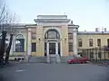 Entrée de la piscine construite en 1914