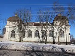 La synagogue, classée,