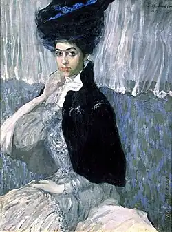 Portrait de Samoïlovoï (1912)