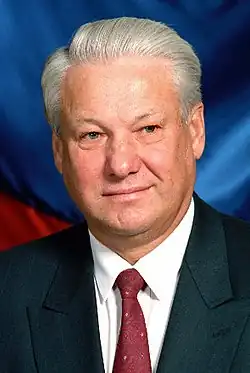Boris Eltsine