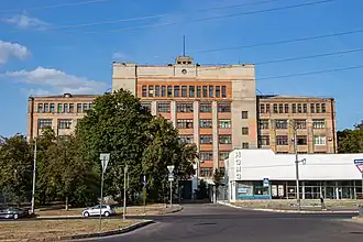 Usine d'électricité classé.