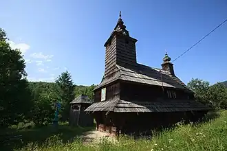 Église Sainte-Anne à Boukivtsovo.
