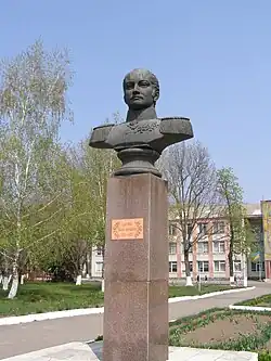monument à Pavel Pestel, classé,