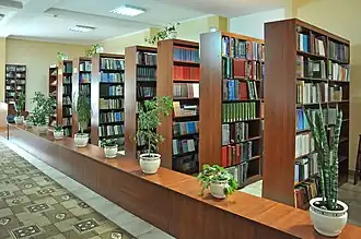 bibliothèque,