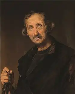 Vassili Tropinine - L'Étranger, 1847