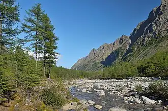 Rivière Sakoukan.