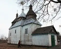 église de la Trinité classée,