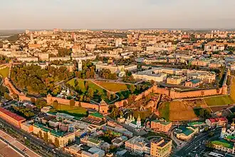 Image illustrative de l’article Kremlin de Nijni Novgorod