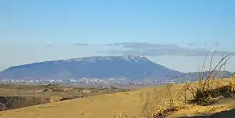 Vue depuis le nord.