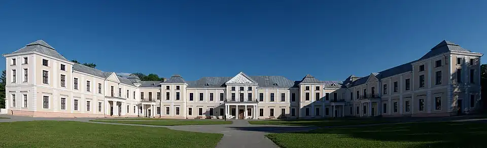 Palais Wiśniowiecki à Vychnivets.