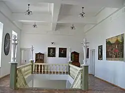 Escalier.