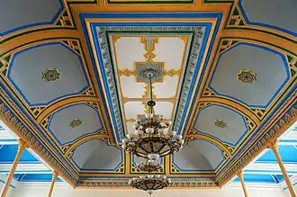 Plafond.