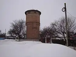 Son château d'eau,