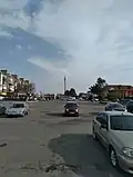 la place devant la gare