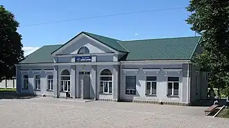 Image illustrative de l’article Gare de Bakhmatch