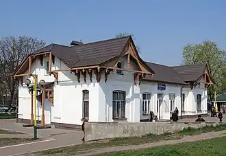 La gare.