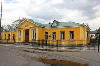 Image illustrative de l’article Gare de Teteriv