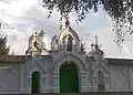 Portes du monastère