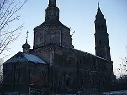 Vue de l'église.