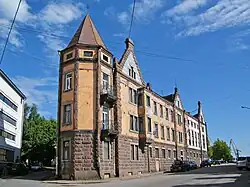 Maison d'habitation, Viipuri, 1898