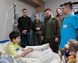 Visite présidentielle de 2022