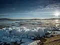 Basses terres de Sibérie orientale, lac Ojoguino