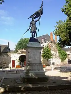 Statue de Jeanne d'Arc de Beaugency
