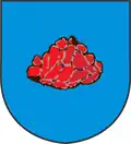 Blason de Roudzensk