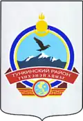 Blason de Raïon municipal de la Tounka