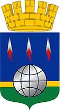 Blason de Tsiolkovski