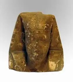 Tête d’un pharaon, IIe&nbsp;siècle&nbsp;av. J.-C.