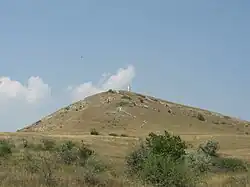 Le mont Klimentiev, mont Ouzoun.