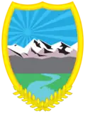 Blason de Čučer-Sandevo