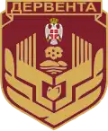 Blason de Derventa