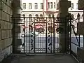Clôture en fer forgé, 2020