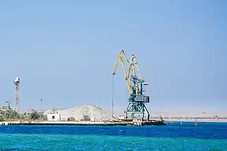 et son port,