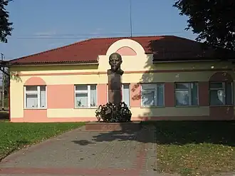 Buste de Lénine
