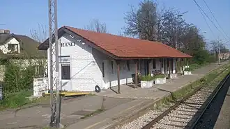 Image illustrative de l’article Gare de Zemun