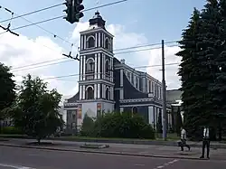 Eglise Jean de Dukla classée.