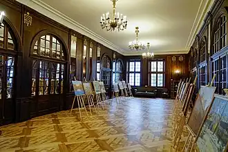 Salle d'apparat.