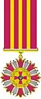 Pour services rendus aux forces armées d'Ukraine, depuis 2010.