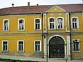 L'ancien siège du vilayet du Kosovo.