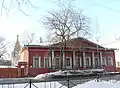 La maison Volkov en hiver.