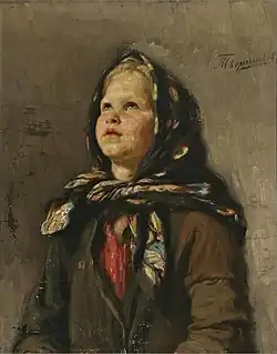 La Petite fille au fichu