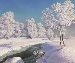 Ivan Choultsé, Matin d'Hiver