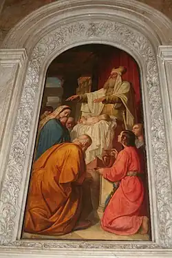 La Circoncision de Jésus,  Cathédrale Saint-Isaac de Saint-Pétersbourg (1849)