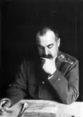 Alexeï Kaledine, futur ataman des cosaques du Don et général des Armées blanches