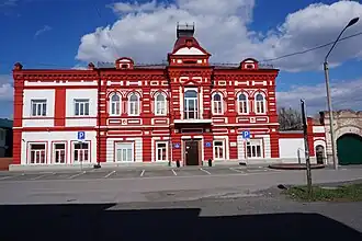 Maison du marchand Zorine, Kamen-na-Obi.