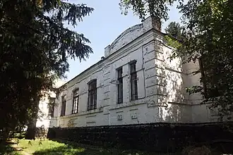 L'hôpital de Kapitanivka, classée
