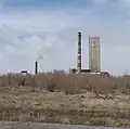 Mine 50-letiya Oktyabrskoy revolyutsii&nbsp;(ru) (50e anniversaire de la Révolution d'Octobre) et centrale Karaganda CHPP-1&nbsp;(ru)